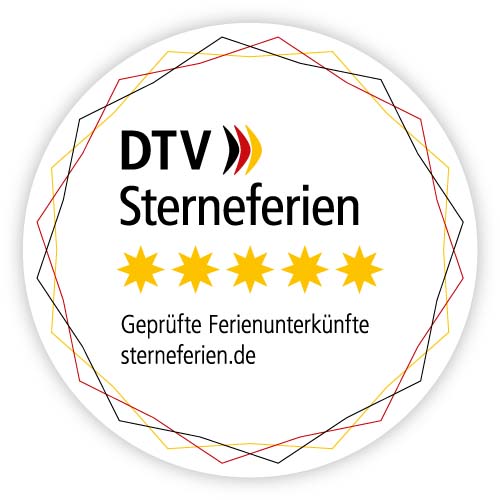 Gastgebersiegel 5 Sterne